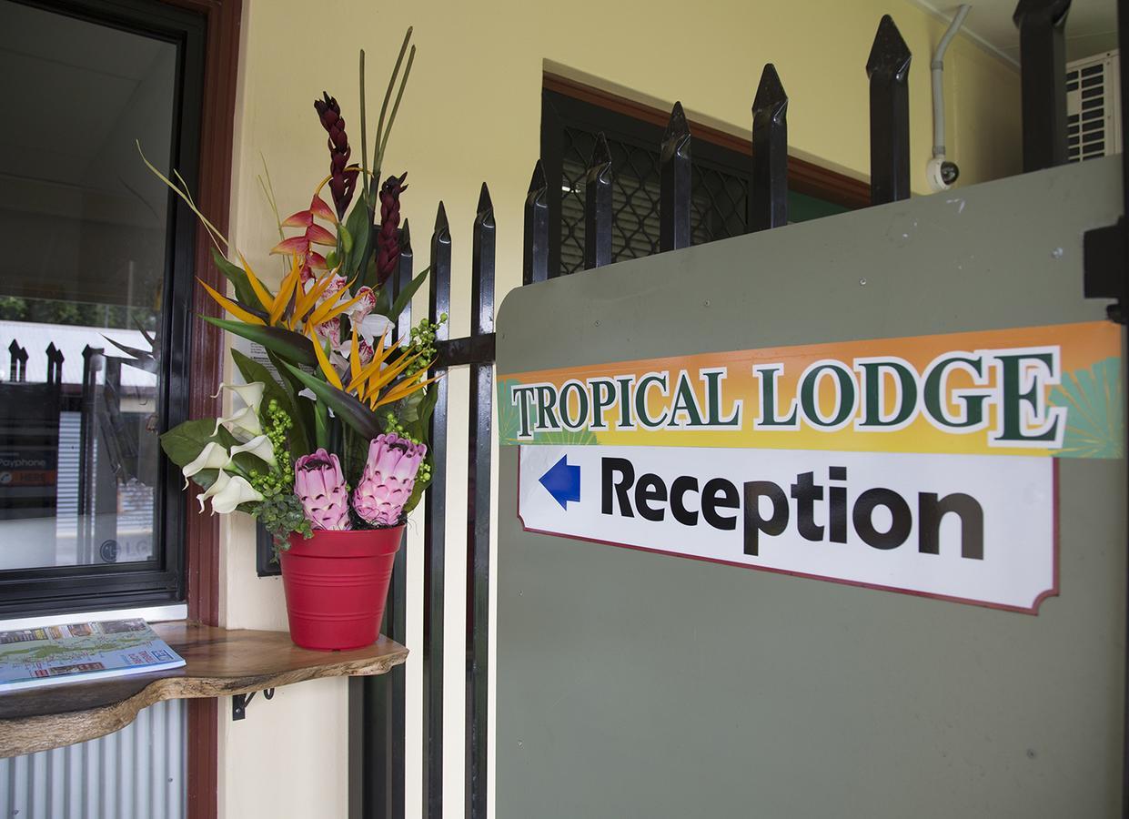 Tropical Lodge Innisfail Dış mekan fotoğraf
